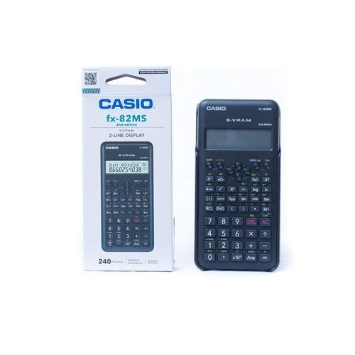 CASIO SCIENTIFIC CALCULATOR FX82MS