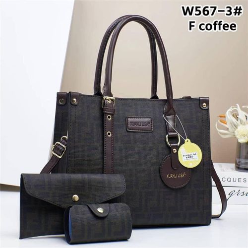 Classic Monogram 3-Piece Handbag Set