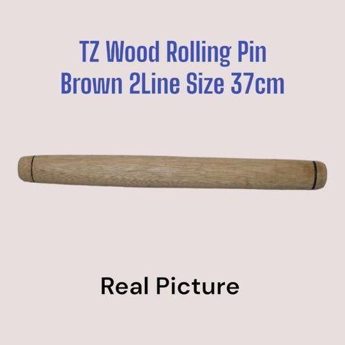 1 Pc 32cm Hard Wood TZ Rolling Pin