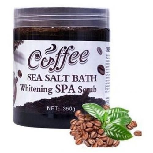 Coffee Sea Salt Bath Whitening SPA Scrub 350g/500g