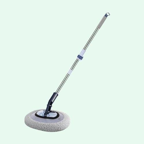 Smooth Maneuverability Precision Movement Long Handle Car Wash Cleaning Mop Brush with detachable Soft microfiber Head