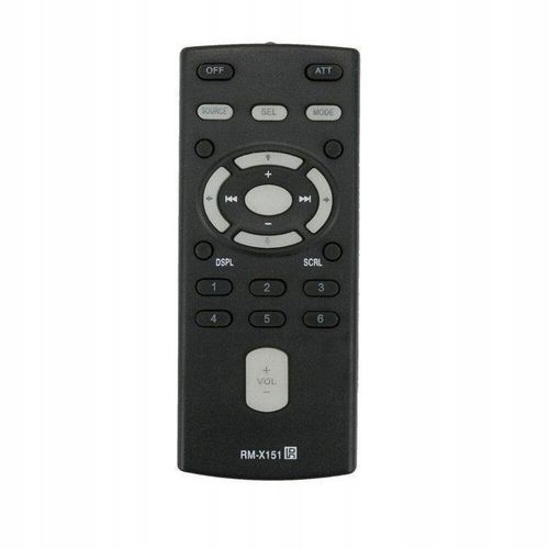 Remote Control for Sony car radio CD player
