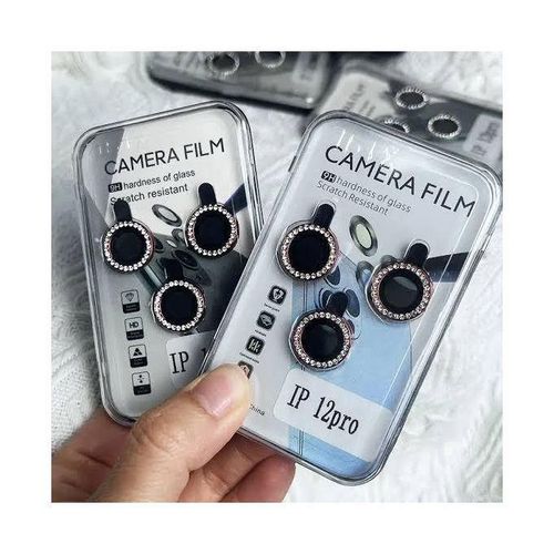 Iphone camera lens protector For Iphone 12pro Camera Tempered Glass For Iphone Ring Cover Case Film