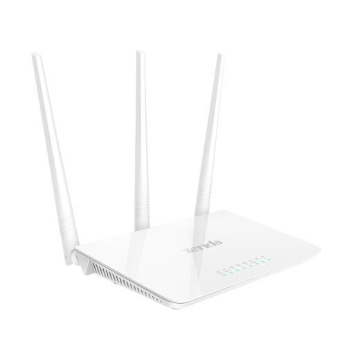 Tenda F3 WiFi Router – 300Mbps Wireless Easy Setup Router with 3 External Antennas