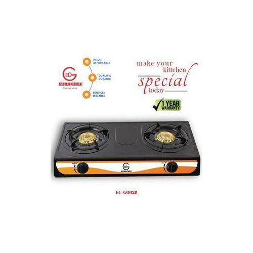 Eurchef stainless steel 2 burner cooker@2000