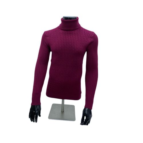Pullneck for men Turtle neck