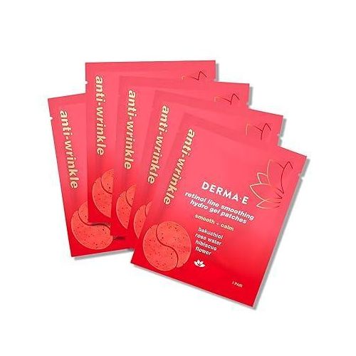 E Anti-Wrinkle Retinol Line Smoothing Hydro Gel Eye Patches X5 Pk