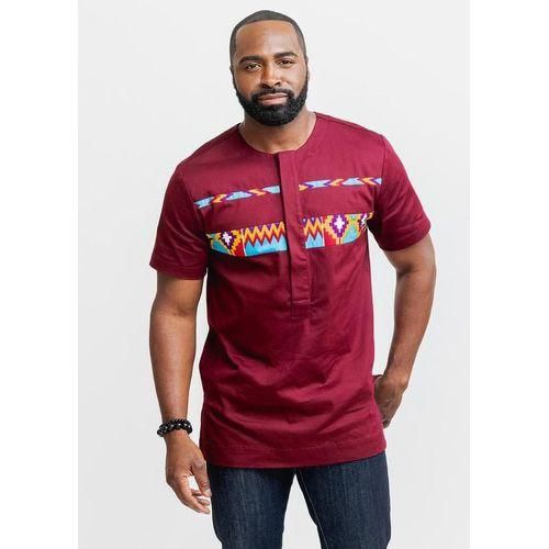 Short Sleeved African Shirt