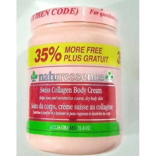 Soothing Anti-Aging Firming Moisturizing Swiss Collagen Body Cream – 500ml