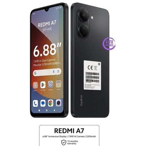 A7 64GB ROM 3GB RAM 13MP 688 5200mAh Dual Sim 12 MONTHS WARRANTY by xiaomi