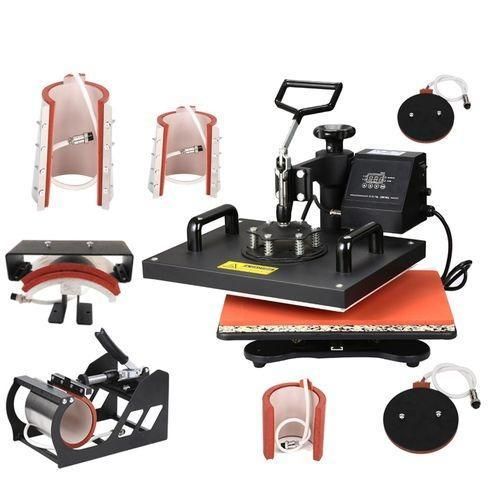 8 In 1 Heat Press 12 X 15 T-Shirts Cap Mug Heat Transfer Sublimation Machine
