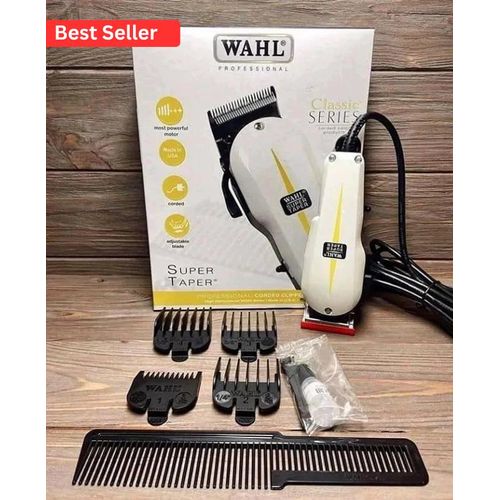 Wahll Super Taper Hair Clipper Classic SeriesShaving Machine - BEST Kinyozi Machine