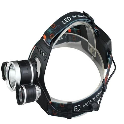 High Brightness LED Headlamp 3xT6 with Multi Mode Control for Flexibility