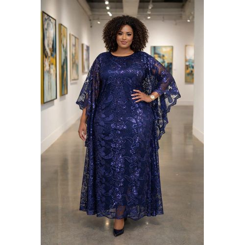 Elegant Floral Maxi Dress