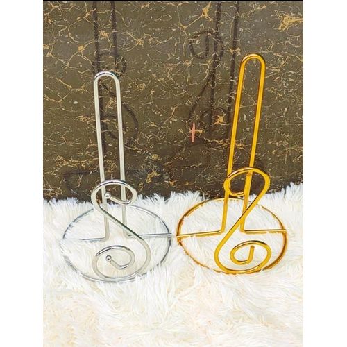 Serviette Roll Holder-Golden