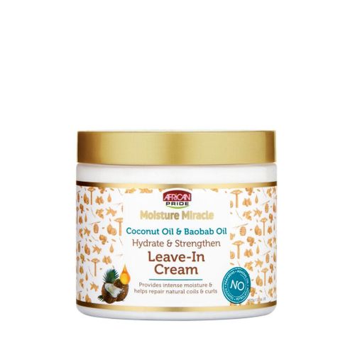 Moisture Miracle Coconut Oil & Baobab Oil Leave-In Cream
