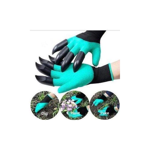 Gloves With Claws Heavy Duty Gloves For Gardening Farming Reusable Washable Gloves For Digging Planting Pruning Garden Accessories