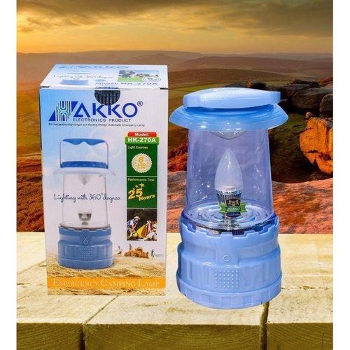 270 Rechargeable Electric Emergency Lamp