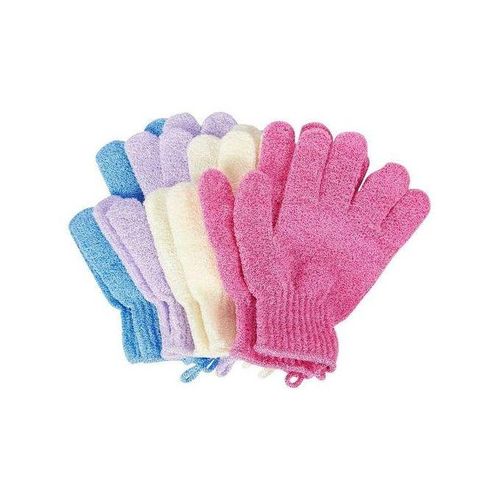 Exfoliating Gloves For Body Scrub - 1 Pair