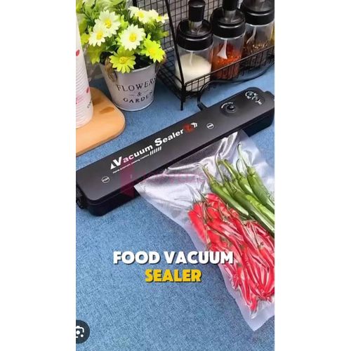 35cm long automatic electric packing vacuum sealing machine plus 10pcs packing bags