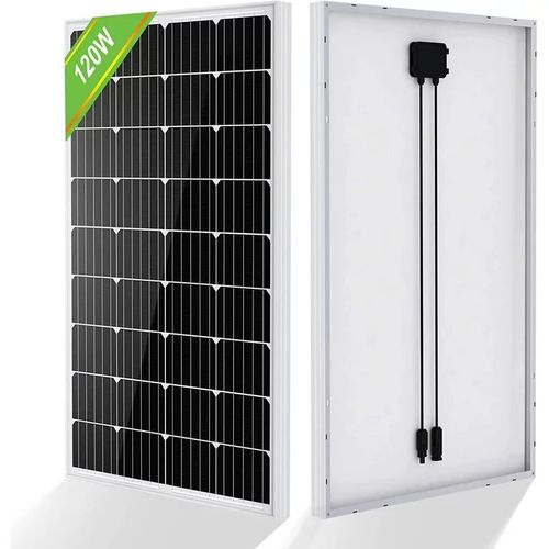 120Watts Solar Panel All Weather 120W Solar Panel German Technology 25 Years Warranty