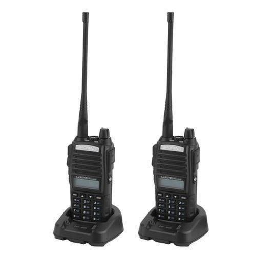 Baofeng UV-82 Long Range Walkie Talkie Radio Calls-2 Units