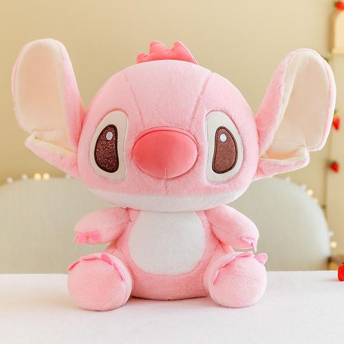 Disney Big Size Hold Duck Stitch Plush Toy Cute Stitch Holding Duck Dolls Rabbit Embrace Love Stitch Doll Pillow Xmas Gifts