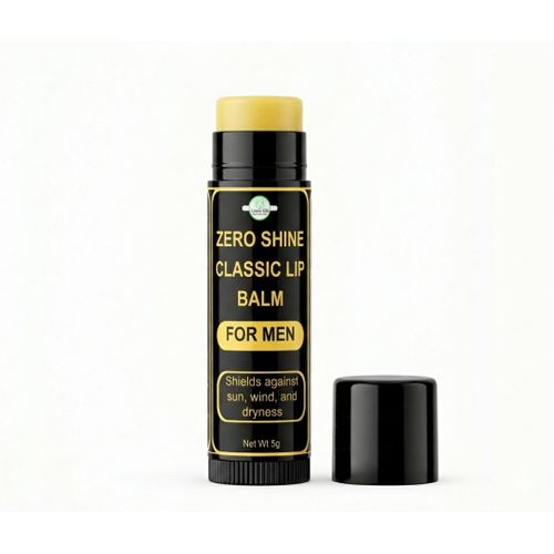 Zero Shine Classic Lip Balm – For Men - No fragrance, no gloss