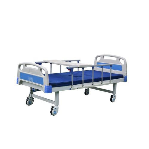 single crank bed with mattress