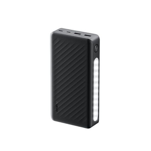 Traveler 3 Lit 27000mAh 15W Power Bank- Black