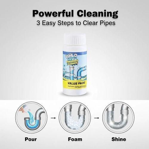 Sink and Drain Cleaner Unclogger for Kitchen Bathroom Tub Shower