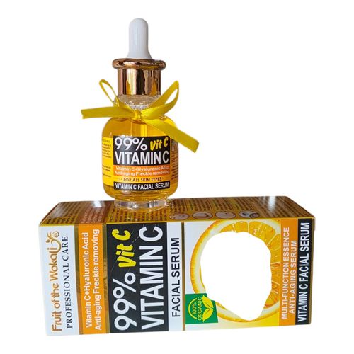Organic 99 Vitamin C facial serum 40mmfor anti-aging frickle remover