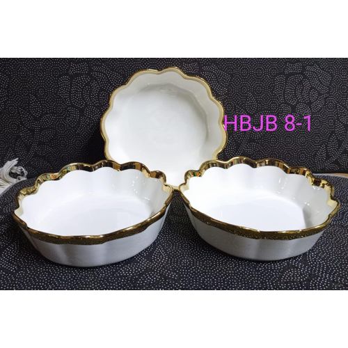 gold plated bowl 6PCS