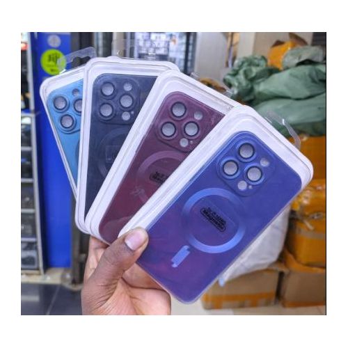 iPhone 8/7 Wireless Charging Magnetic Clear Case with MagSafe Green – Shockproof, Anti-Fingerprint & Premium Design