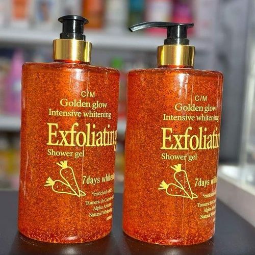 Exfoliating Skin Whitening Shower Gel Glow