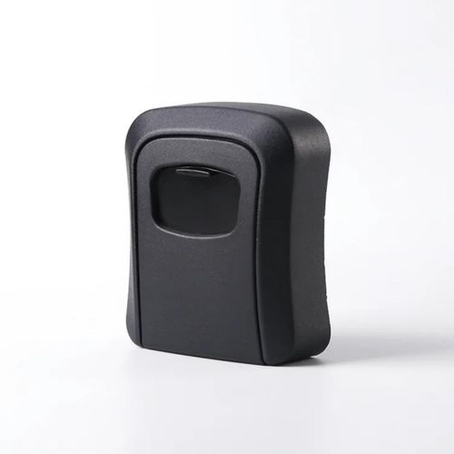 Lock Box Wall Mounted Waterproof Key Storage Lock Box for Outdoor & Indoor 5 Keys Capacity Re-Settable Code
