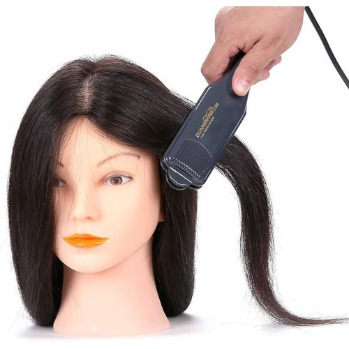 Human hair salon training Dummy + FREE styling stand + FREE Hair serum