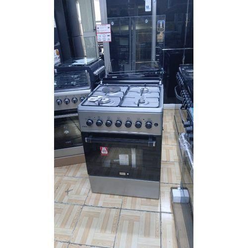 MIKA Standing Cooker 58cm x 58cm 3Gas1 hotplate with Electric Oven
