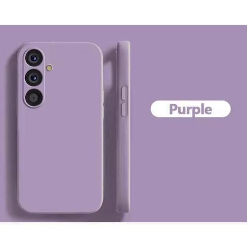 Galaxy A16 Purple Original Premium Silicone Phone Case Cover