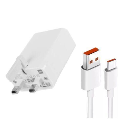 33W Super Fast Charger For Redmi 12 5G -White