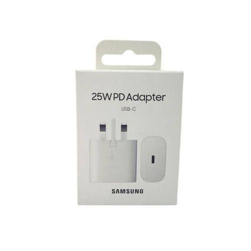 25W Fast Type C Charger 25W USB C Adapter-white