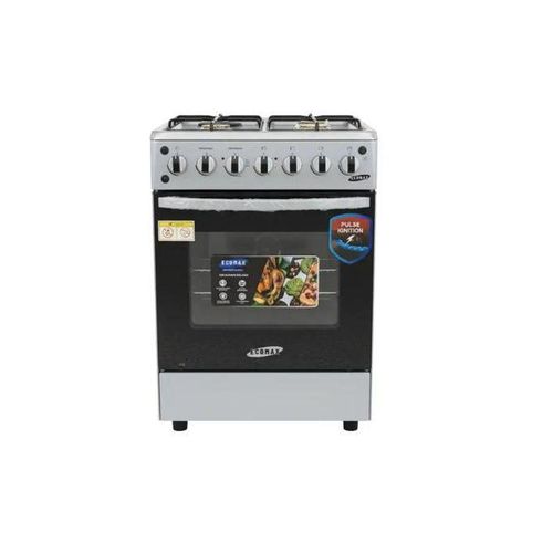 Stnding Cooker 60*60 3G+1 Electric Hot Plate & Electric oven with Rotiserrie Turbo Fan & flame failure Safety Sensor