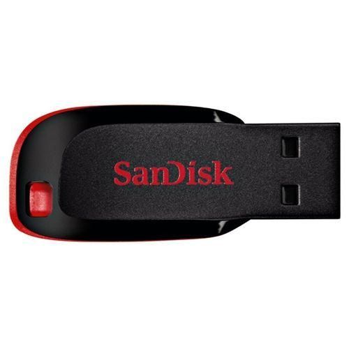 Sandisk Cruzer Blade USB 2.0 Flash Drive 128GB