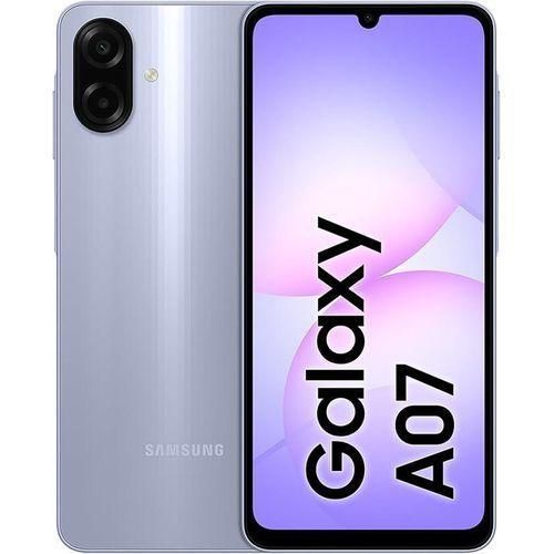 Galaxy A07, 6.7", 128GB + 4GB RAM (Dual SIM), 5000mAh, Light Violet