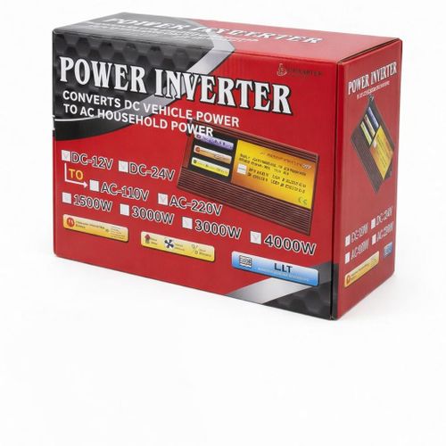 1500W Heavy Duty DC 12V to AC 220V Inverter