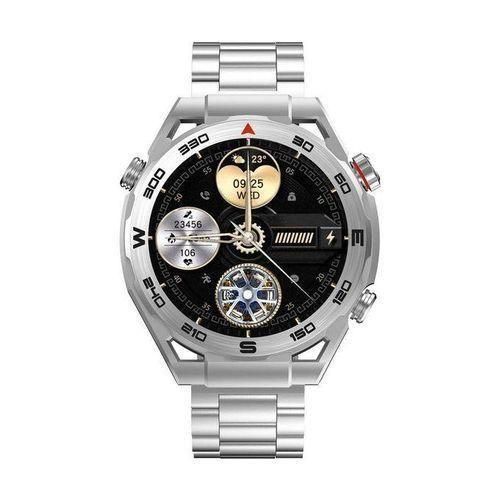 M9030 Ultra metallic AMOLED wireless charging smart watch..