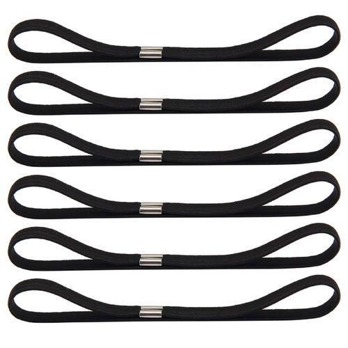 6PCS Long Elastic Head Bands / Hair Ties