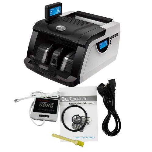 UV/ MG Money/ Currency Notes Counting Machine/ Bill Counter/ Counterfeit Detector