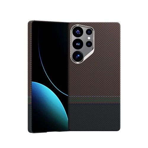 Galaxy S22 Ultra BENKS Prestige ArmorPro Kevlar Aramid Fiber Protective Case with Slim Profile, Textured Grip, and MagSafe Ready