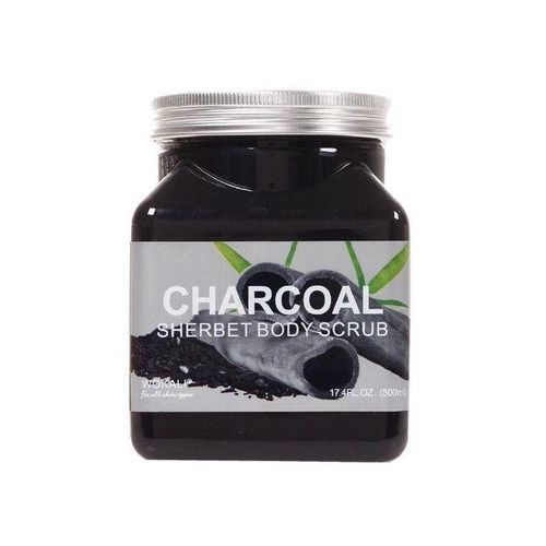 Charcoal Sherbet Whole Body Scrub - 500ml